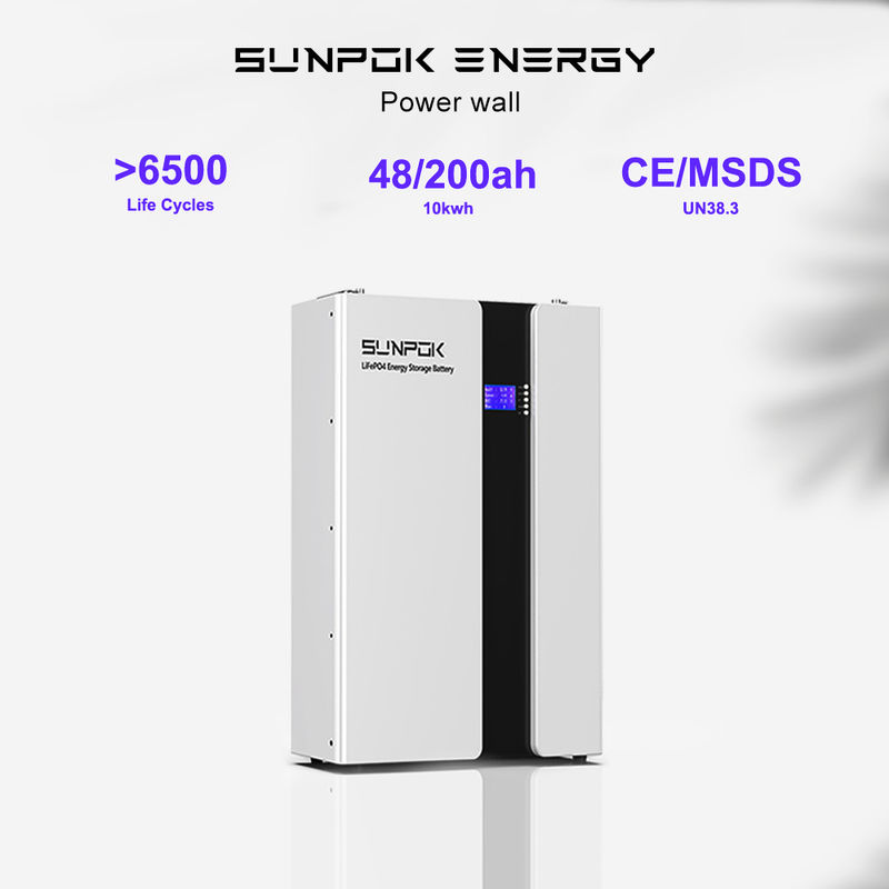 Super Valore Batteria di accumulo di energia solare Batterie agli ioni di litio 48V 100Ah 200Ah Powerwall Lifepo4
