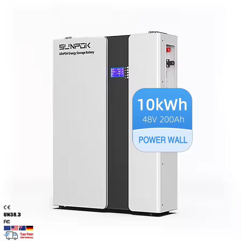 Batteria di stoccaggio dell'energia solare 48V 5Kwh 100Ah 200Ah Home Batteria agli ioni di litio
