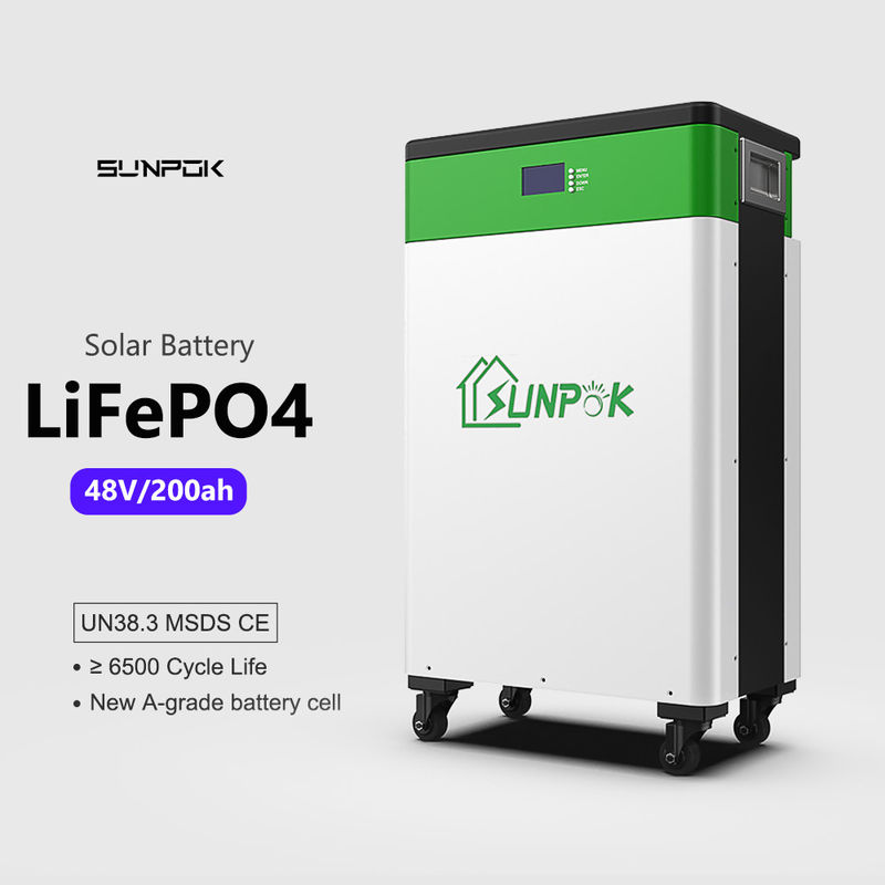 48V 200ah 300ah Lifepo4 Batteria 51.2v 10kwh 15kwh Sistema di accumulo solare per la casa