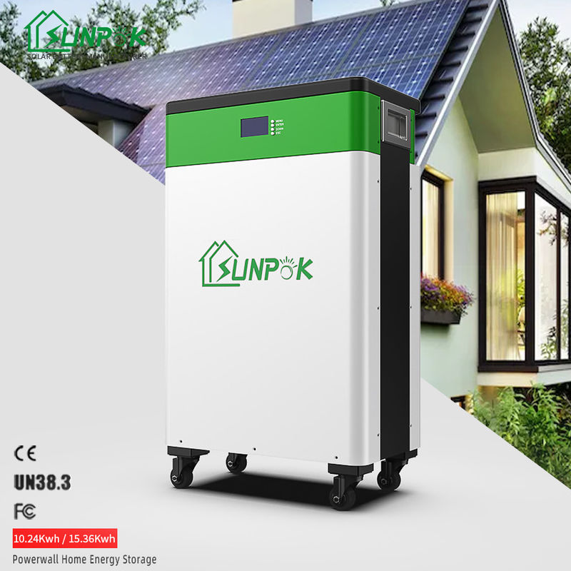 48v 200ah 10kwh 5kwh LiFepO4 Batteria agli ioni di litio per sistema di accumulo di energia solare domestico