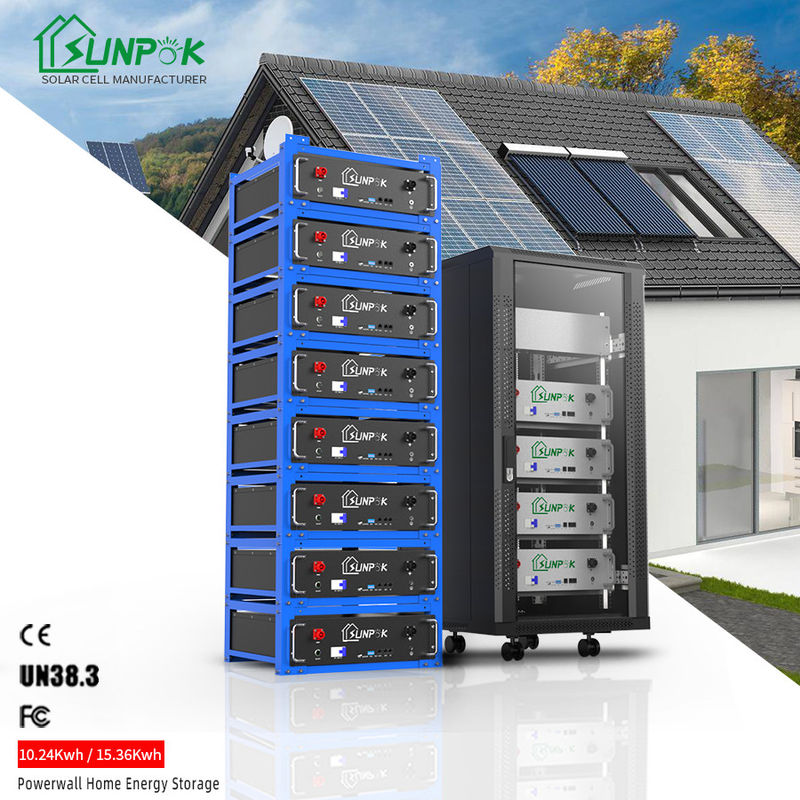 Batteria rack Home Energy Storage Systems Batteria Lifepo4 con Bluetooth 48V 200AH 10kwh