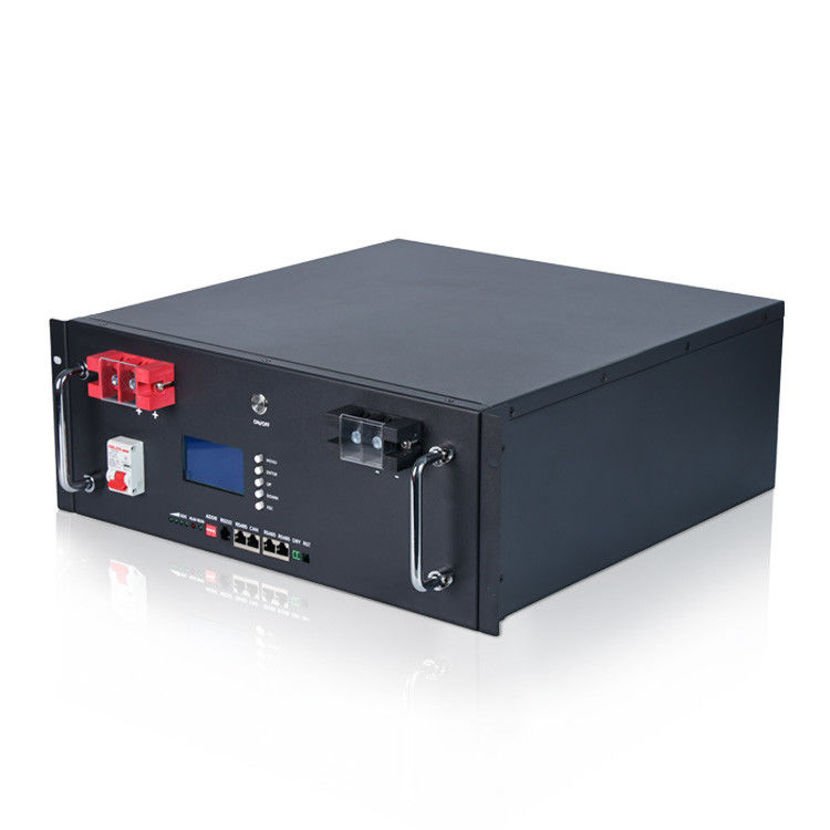 Lifepo4 Batteria solare al litio 10kWh 20kWh 30kWh Sistema di accumulo di energia domestica montato su rack