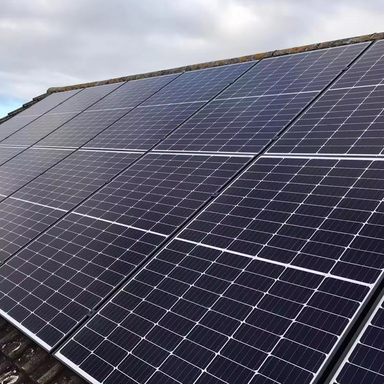 Nuovo sistema di energia solare 10kw 15kw 30kw Batteria del sistema solare 48v 200ah 400ah Batterie Lifepo4