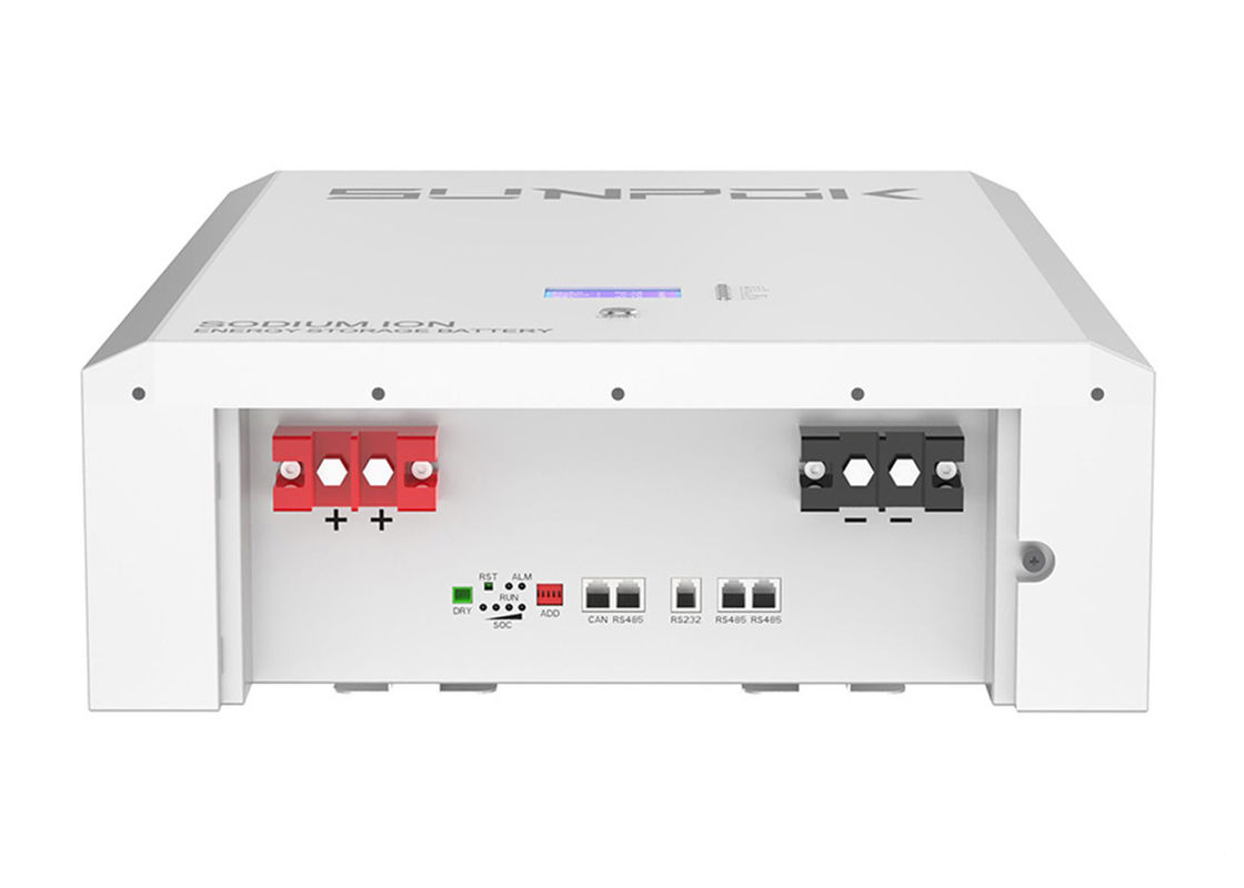 Sistema di stoccaggio a batteria agli ioni di sodio a parete da 48V 100ah 150ah 200ah 5kwh 10kwh 20kwh