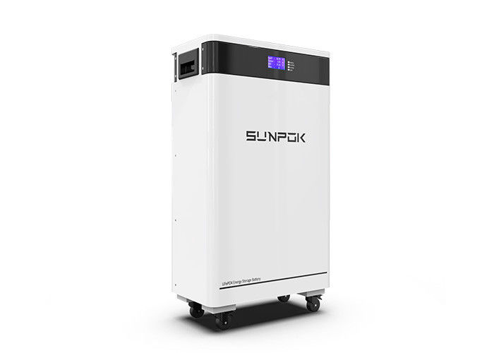 48v 200ah 300ah 400ah Batteria solare Litio Mppt Inverter ibrido solare Home Energy Storage