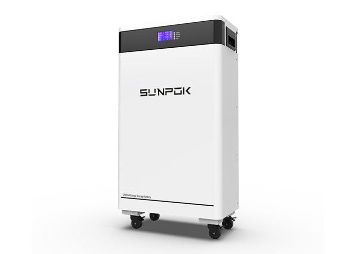48v 200ah 300ah 400ah Batteria solare Litio Mppt Inverter ibrido solare Home Energy Storage