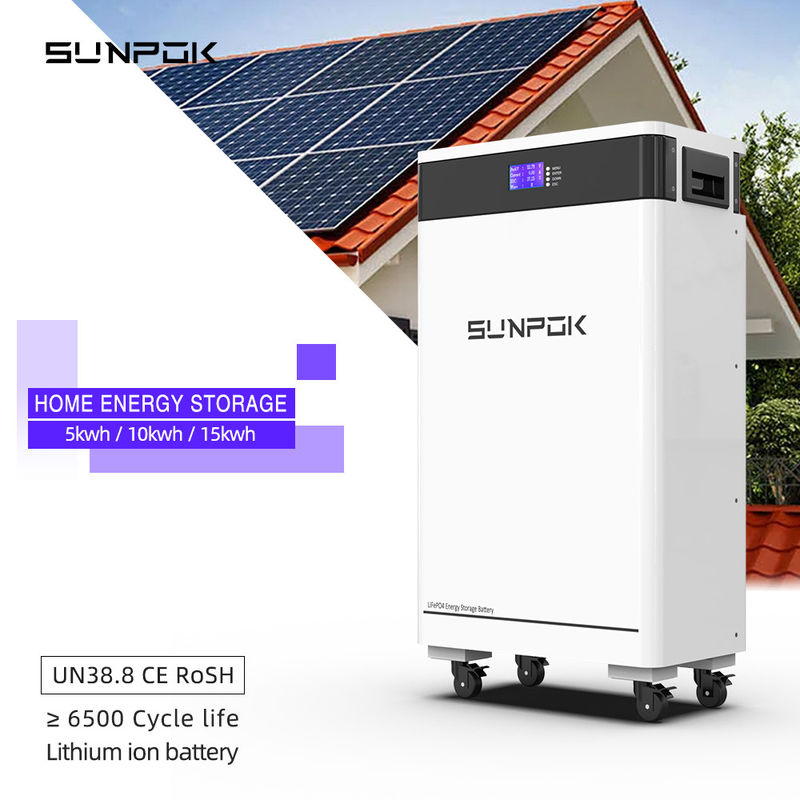 Batterie solari al litio 20 kw 48v 300ah 400ah Batterie di accumulo di energia domestica