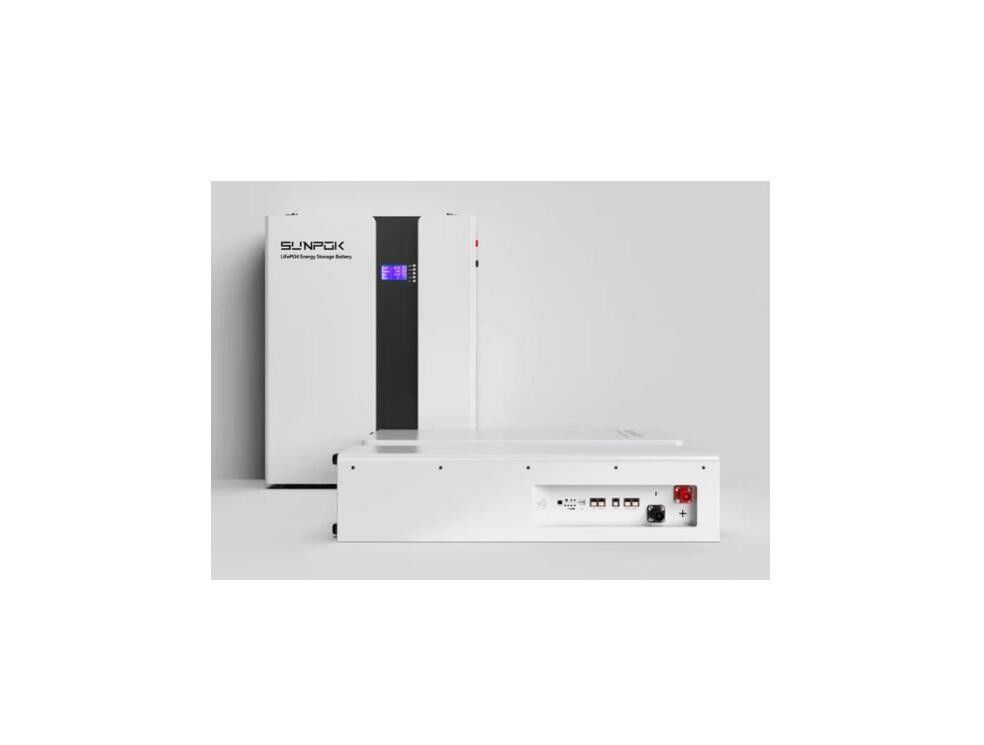 Immagazzinamento di energia solare Lifepo4 Batteria 48V 200Ah 10kw 20Kwh 30Kwh 50Kwh Ciclo profondo