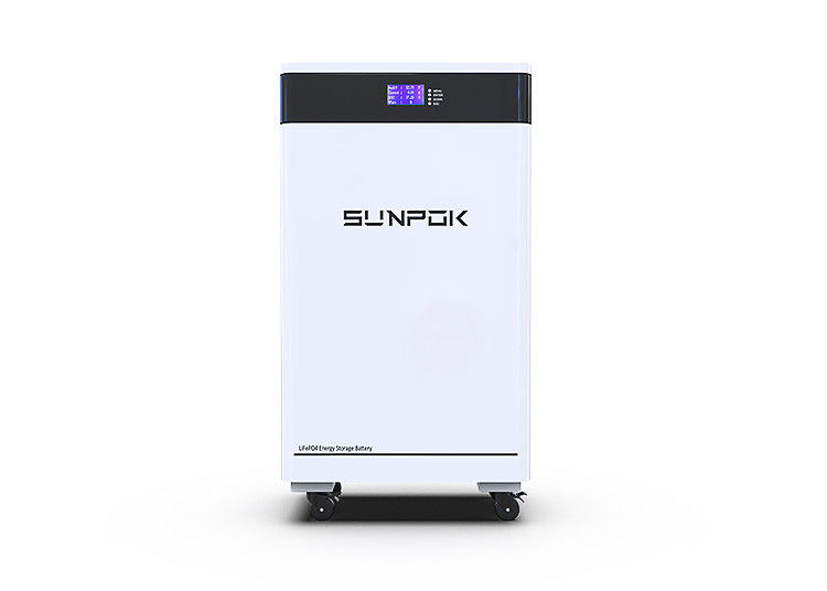 51.2v Batteria agli ioni di litio di grande capacità 48v 300ah Lifepo4 Powerwall