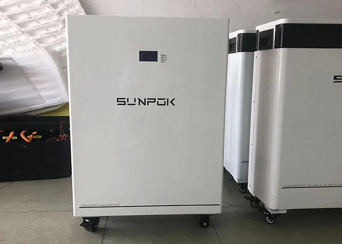 Sistema di accumulo di energia solare Batteria 48v 51.2v 200ah 400ah Invertitori Sistema di casa batteria