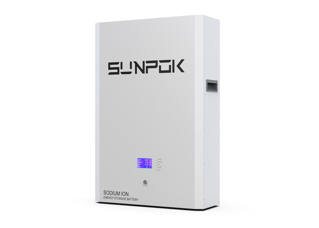 Batteria agli ioni di sodio 48v 200ah 400ah Solare 15kw 10 Kw