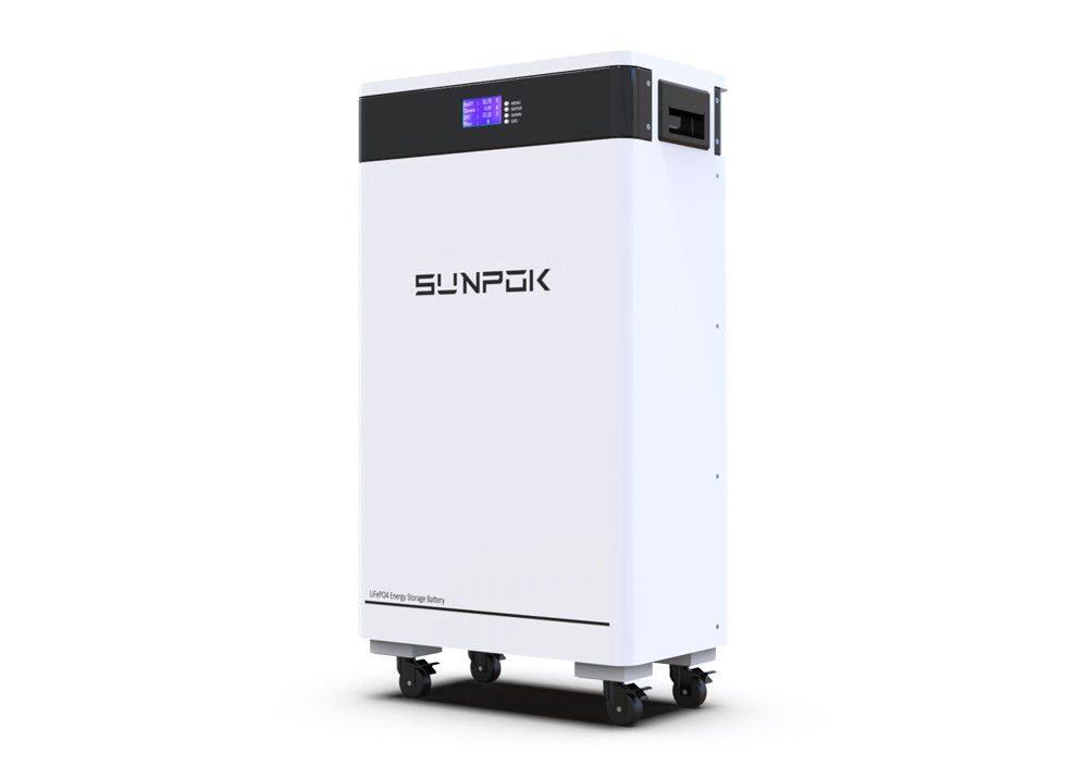 Batteria solare agli ioni di litio 48v 200ah 300ah 400ah Lifepo4 Batterie ricaricabili agli ioni di litio
