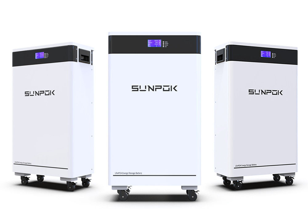 Batteria solare agli ioni di litio 48v 200ah 300ah 400ah Lifepo4 Batterie ricaricabili agli ioni di litio