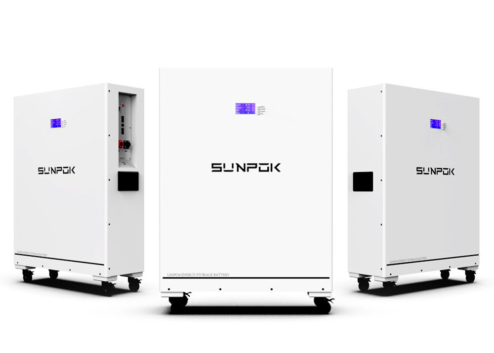 Sistema di accumulo di energia 51.2v 280ah 300ah Lifepo4 Battery Pack Sistema di energia solare