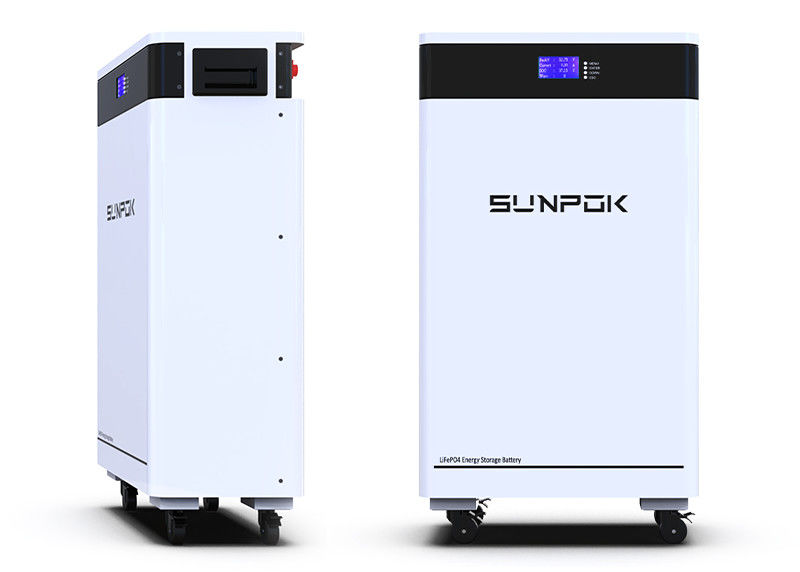 Batteria agli ioni di litio 10kw 15kw 20kw Sistema solare / Ev / Rv Batteria agli ioni di litio