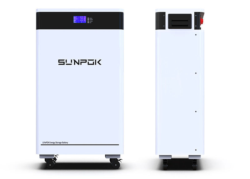 51.2v 50kw 30kw 15kwh 6kwh Batterie agli ioni di litio 48v 120ah 400ah Batterie solari