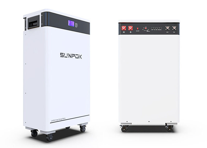 51.2v 50kw 30kw 15kwh 6kwh Batterie agli ioni di litio 48v 120ah 400ah Batterie solari