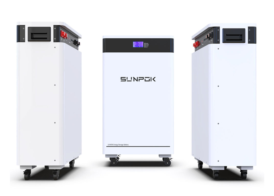 Batteria agli ioni di litio 10kw 15kw 20kw Sistema solare / Ev / Rv Batteria agli ioni di litio
