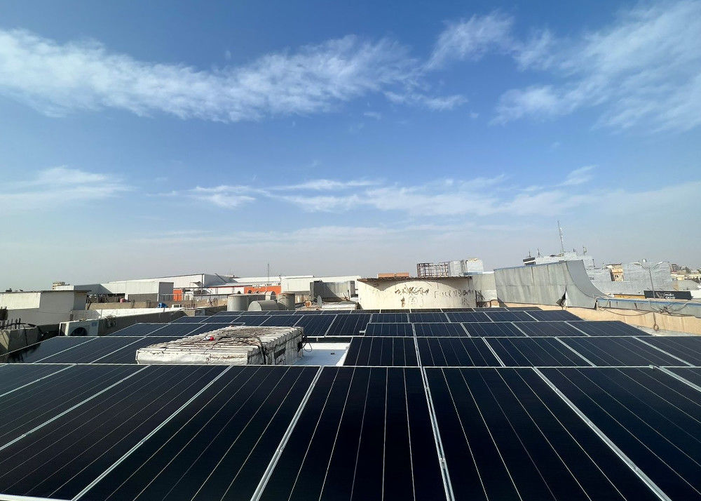 Sistema di energia solare per uso commerciale 3kw 3000w 6kw 8kw 10kw Sistema ibrido on-grid Sistema di energia solare off-grid