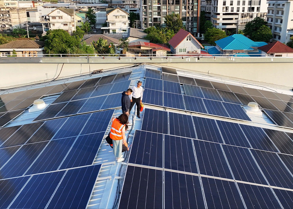 5kw 10 Kw Sistema domestico fuori rete 5000 Watt Sistema domestico di energia solare 30kw 20kw