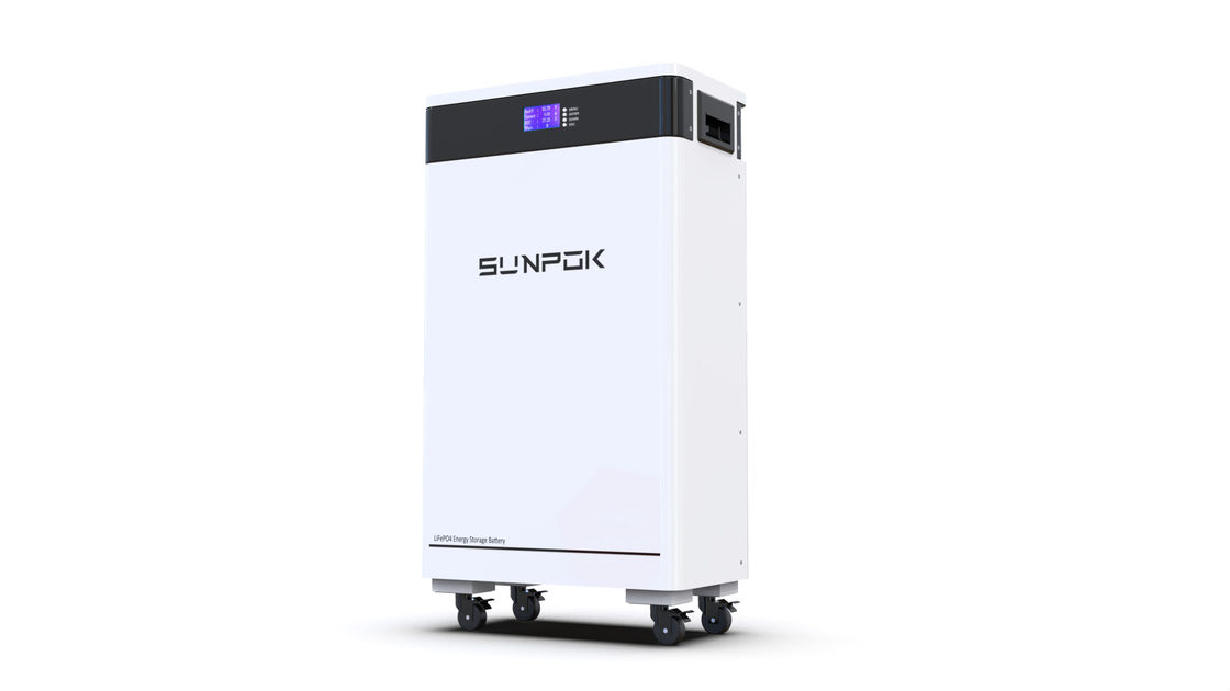 10kwh 15kwh Batteria per la casa Sistema solare 10kw Sistema batteria solare al litio 48v 200ah 300ah