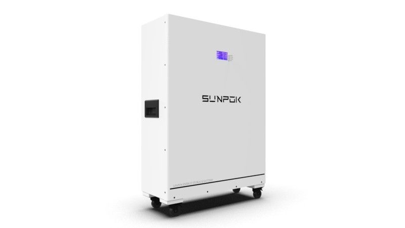 Batterie agli ioni di litio 48v 100ah 200ah 300ah 5kw 10kw Bms Per batterie al litio