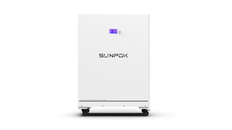 15 Kwh Lifopo4 sistemi solari Batteria al litio 5kw 10kw Bms Per batterie al litio