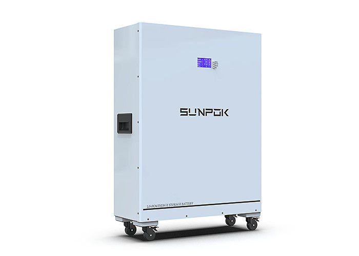 48v 200ah 300ah 400ah 10kwh Kit di batterie solari per sistema di alimentazione domestica