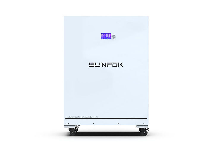 Sistema solare 51.2V 48V 400Ah Lifepo4 Batteria 20kwh Batteria al litio 48V Home Storage Battery per il sistema solare