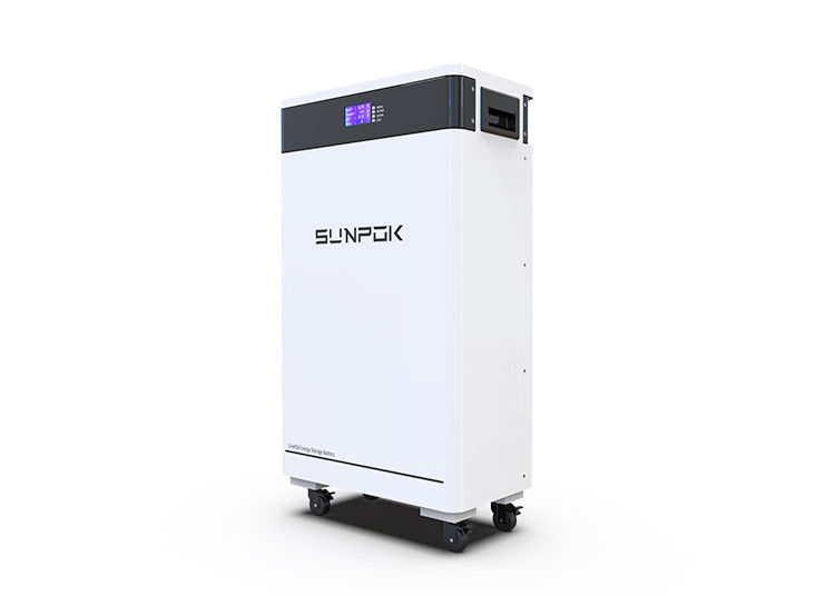 51.2v Lifepo4 5kwh 9kwh 10kwh Immagazzinamento solare 48V CATL Batteria al litio per sistemi solari domestici
