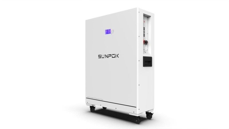 Batteria LiFePO4 Batteria agli ioni di litio 48V 10kwh 20kwh 200Ah 400Ah Batteria Sistema di accumulo di energia solare per la casa