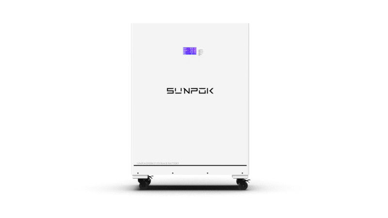 10kw 15kw 20kwh Home Lithium Battery Pack 48V 400ah Sistema solare 20kwh 48V Lifepo4 Batteria agli ioni di litio per pannelli solari 51.2V