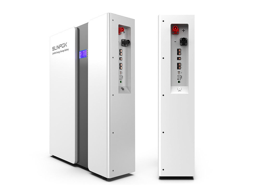 Smart Bms e Bluetooth 6500+ Deep Cycle Batteria di stoccaggio dell'energia 51.2v 200ah