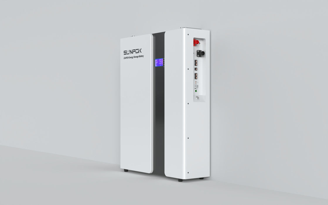 Sunpok USA magazzino 48V batteria agli ioni di litio 10KWH 51.2V 200Ah Sistema solare