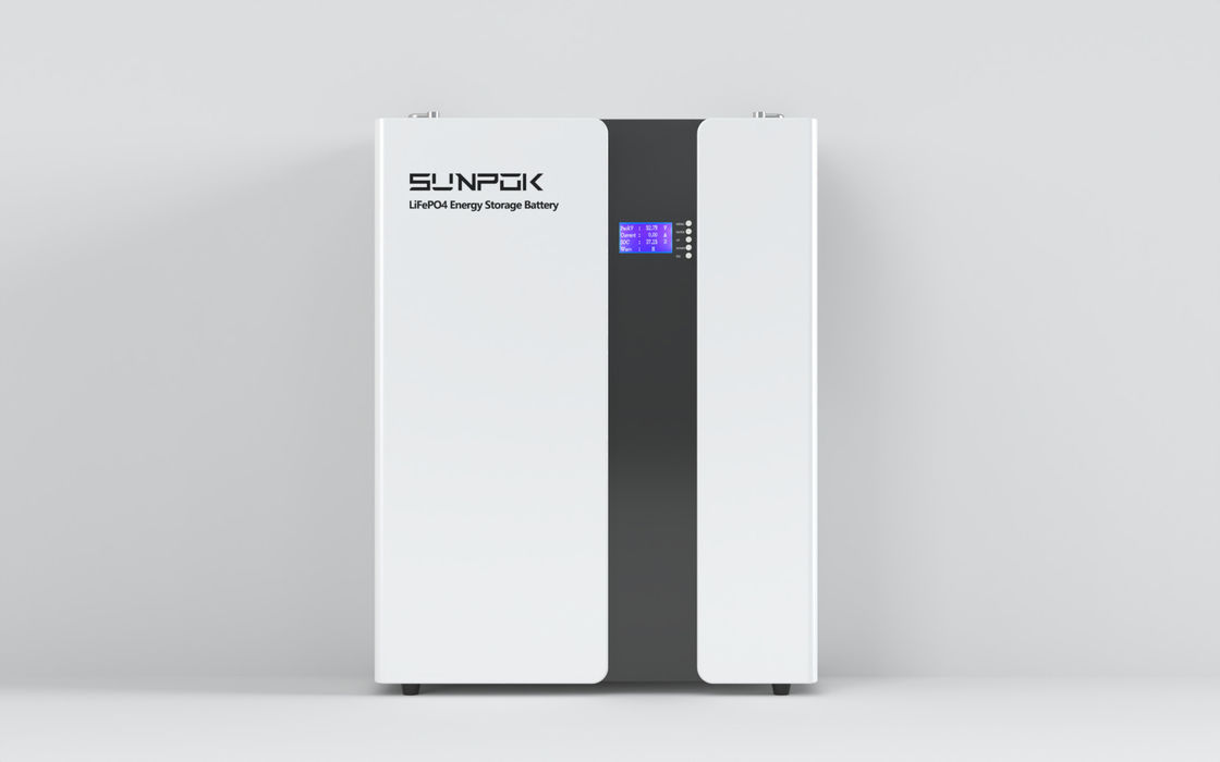 10Kwh 5Kwh batteria agli ioni di litio Lifepo4 48v 200ah Powerwall batteria di accumulo solare