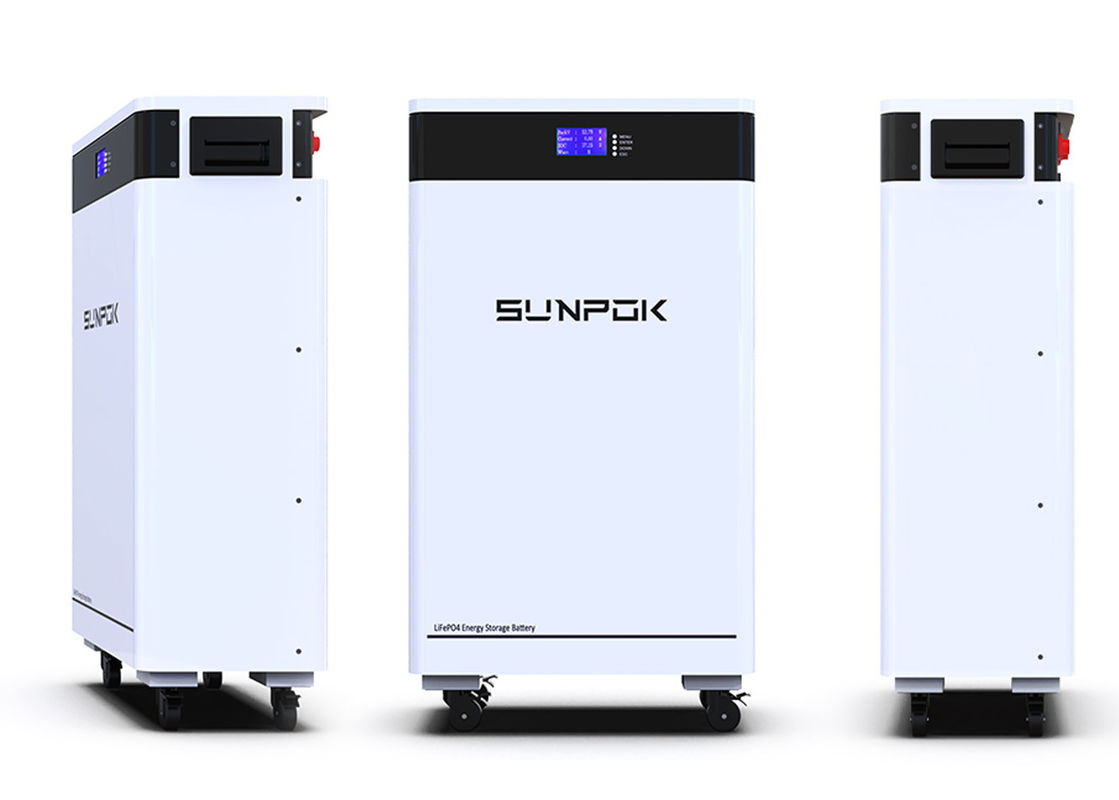 Accumulatore solare Batterie agli ioni di litio 48v 200Ah 300Ah Batterie agli ioni di litio Lifepo4 Per sistema fotovoltaico