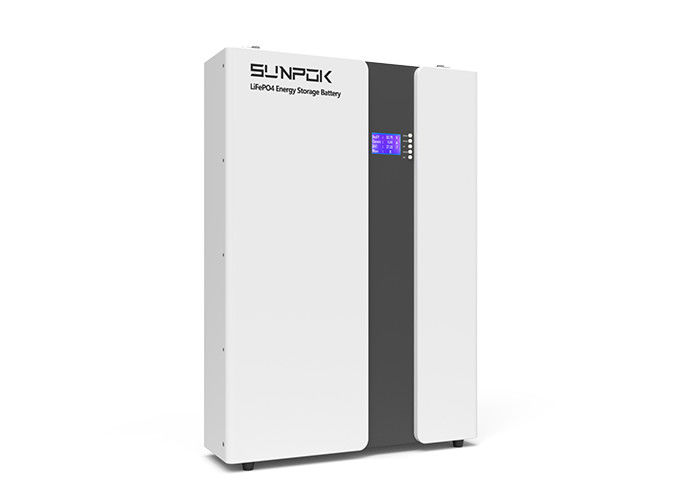 Batteria a parete 48V 100Ah 10Kwh Batteria 51.2V 48V 200Ah Lifepo4 Batteria Ioni di litio Batteria solare per il sistema solare