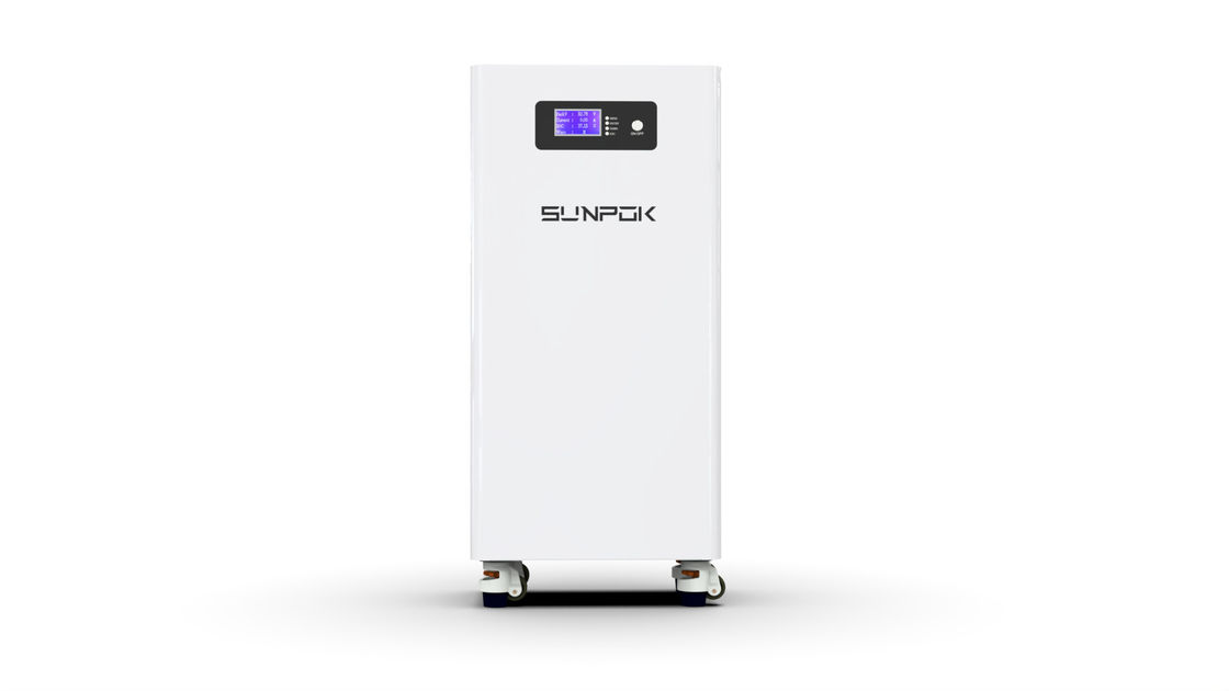 15 kwh batteria solare agli ioni di litio 48v 300ah 15kw batteria Lifepo4 con BMS per sistema solare domestico
