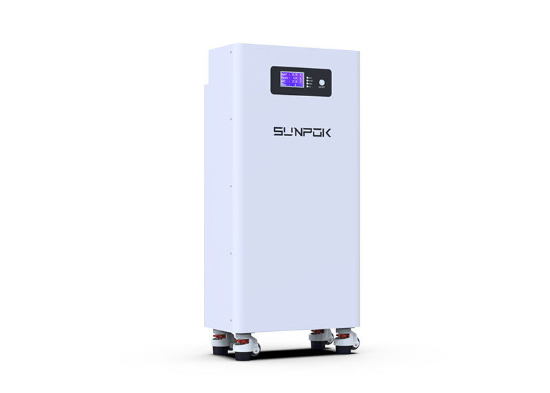 51.2V 15kwh 48V Batteria agli ioni di litio 300Ah Sistema di accumulo di energia solare sicuro per uso domestico