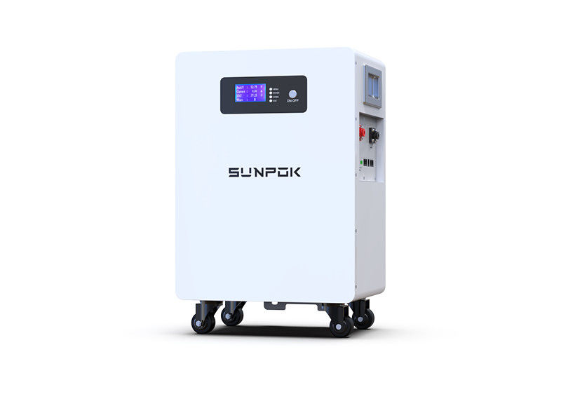 25.6V 300Ah LiFePO4 Batteria solare 7.68kWh Telecom Backup Power Con Controllo CAN Bus