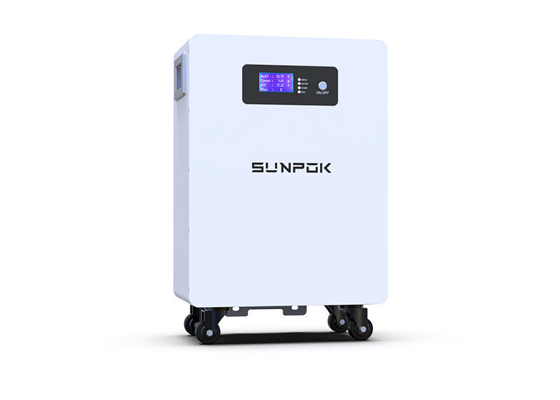 25.6V 300Ah LiFePO4 Batteria solare 7.68kWh Telecom Backup Power Con Controllo CAN Bus