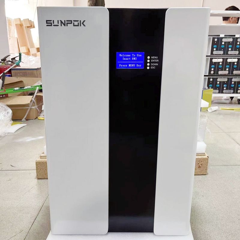 48V 48Volt 5Kwh 10Kwh 100Ah 200Ah Batteria al litio 51.2V 200Ah 10Kwh Lifepo4 Power Wall