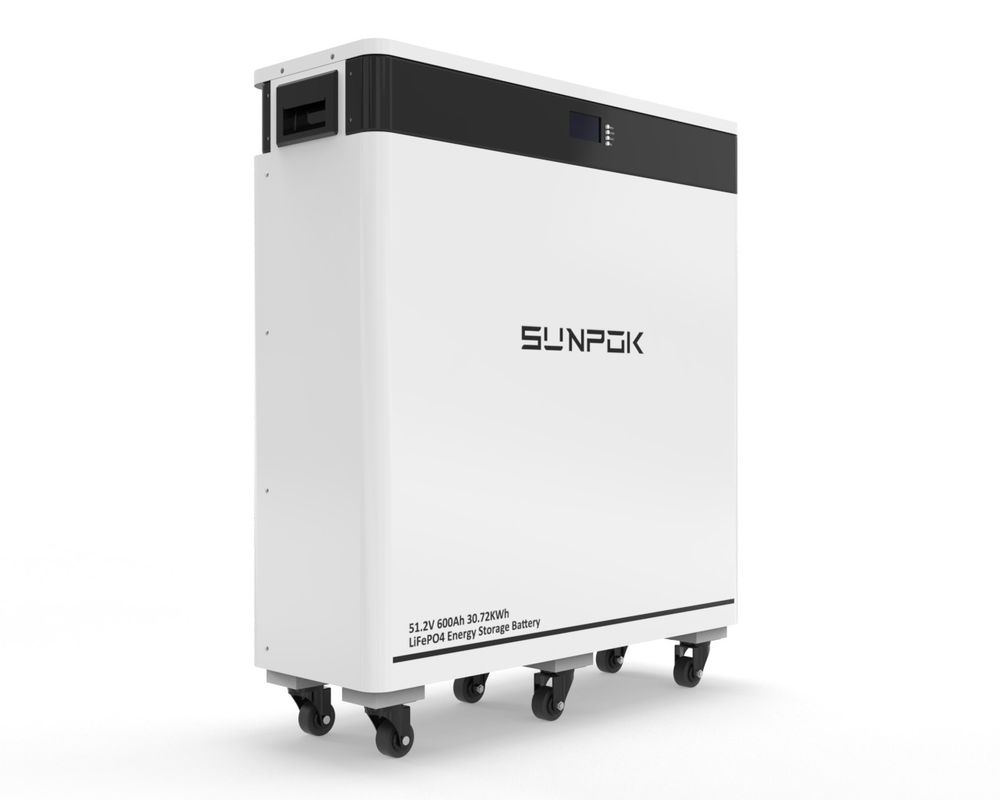 30Kwh Litio 48V Home Energy Storage Batteries System 51.2V 600Ah 30Kwh Batteria solare Lifepo4 con Bms
