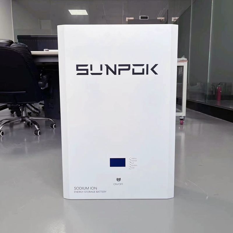 48V 100ah 200ah 5kwh 10kwh Batteria agli ioni di sodio Batteria agli ioni di sodio De Power Wall per ESS
