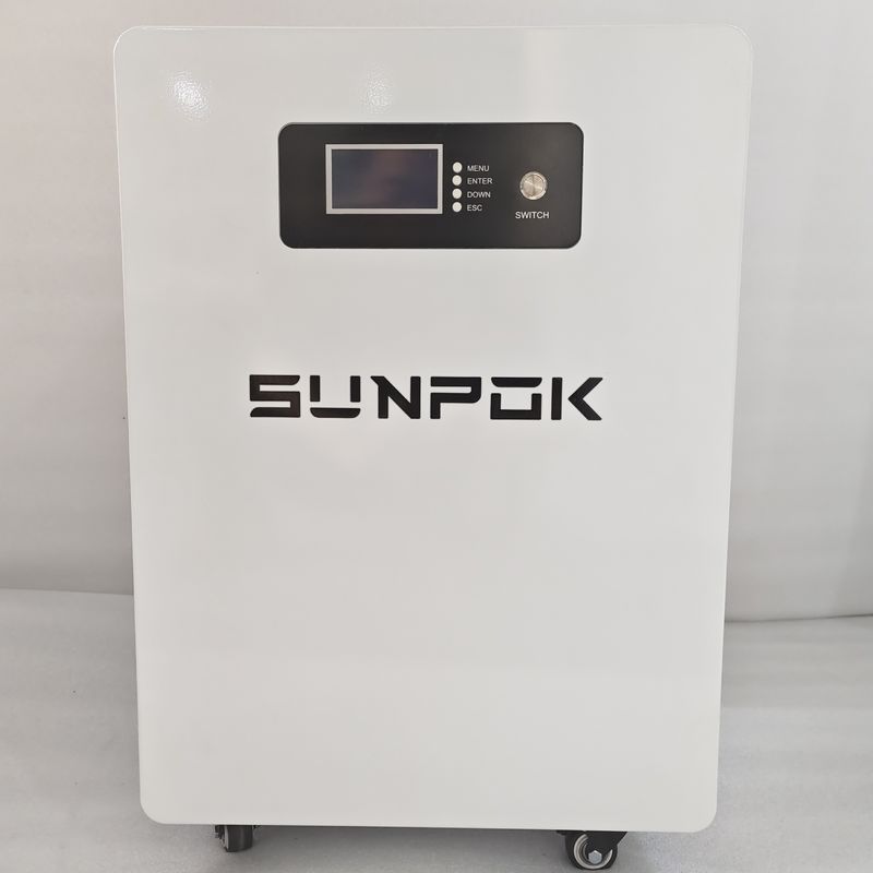 2025 Nuovo arrivo 7.5Kwh 24 V 300Ah Lifepo4 Batteria di litio 24 V 300Ah Batteria di accumulo di energia Batteria per il sistema solare