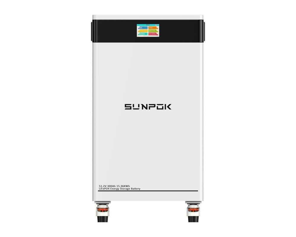 51.2V 48V 300Ah Lifepo4 Batteria 314Ah 16KWH 48V 15KWH Batteria al litio 48V Home Energy Storage Battery per il sistema solare