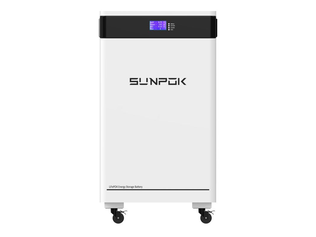 Alta qualità 48V 300ah 15Kwh Batteria solare al litio Ricaricabile