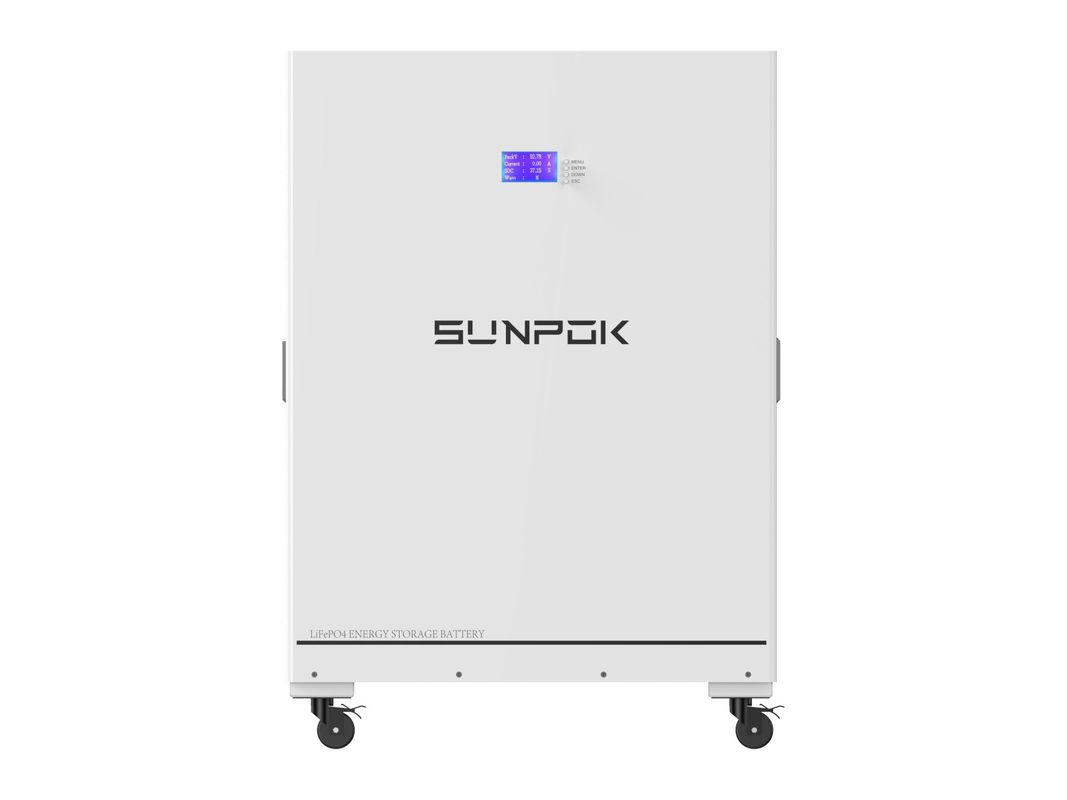 Ess 20Kwh Lifepo4 Batteria Batteria solare al litio 48V 400Ah Per la casa Sistema di energia solare