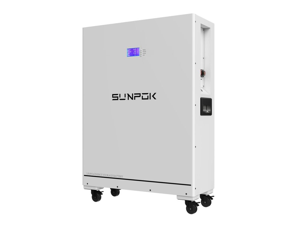 10 anni di garanzia Offgrid Sistema di accumulo di energia solare Sistema di alimentazione per la casa 48V 51.2v 400AH 20KWh Batteria agli ioni di litio LiFePO4