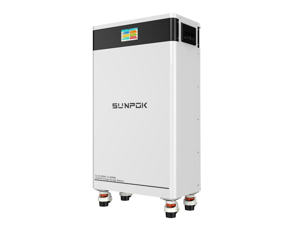 48V 300AH Batteria al litio ferro fosfato 15KWH Batteria al litio Lifepo4 per nuovi sistemi di energia solare